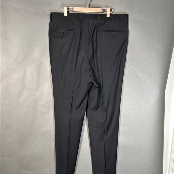 Men's Black Dress Pants, SARAR, wool, From TV Series wardrobe - Picture 2 of 6